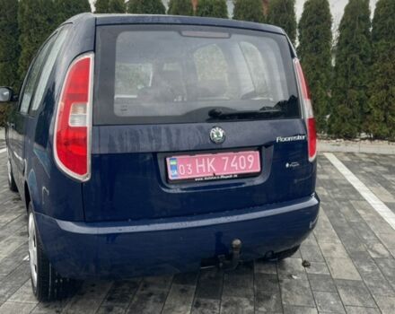 Синий Шкода Румстер, объемом двигателя 1.2 л и пробегом 230 тыс. км за 4500 $, фото 2 на Automoto.ua