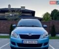 Синий Шкода Румстер, объемом двигателя 1.2 л и пробегом 184 тыс. км за 6500 $, фото 1 на Automoto.ua