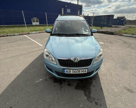 Синій Шкода Румстер, об'ємом двигуна 1.2 л та пробігом 180 тис. км за 6800 $, фото 1 на Automoto.ua