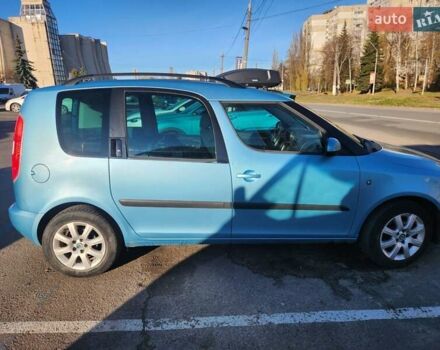 Синій Шкода Румстер, об'ємом двигуна 1.2 л та пробігом 228 тис. км за 5000 $, фото 2 на Automoto.ua