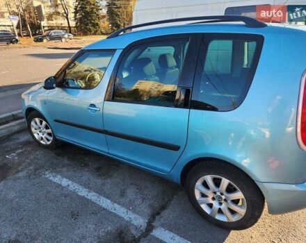 Синій Шкода Румстер, об'ємом двигуна 1.2 л та пробігом 228 тис. км за 5000 $, фото 1 на Automoto.ua