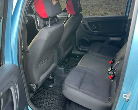 Синий Шкода Румстер, объемом двигателя 1.39 л и пробегом 114 тыс. км за 6500 $, фото 15 на Automoto.ua