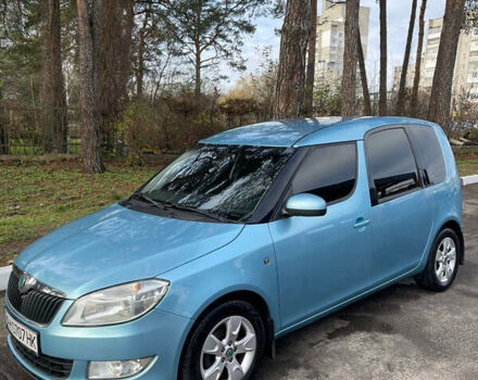 Синий Шкода Румстер, объемом двигателя 1.39 л и пробегом 114 тыс. км за 6500 $, фото 1 на Automoto.ua