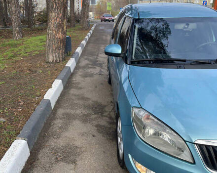 Синий Шкода Румстер, объемом двигателя 1.39 л и пробегом 114 тыс. км за 6500 $, фото 5 на Automoto.ua