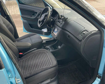 Синий Шкода Румстер, объемом двигателя 1.39 л и пробегом 114 тыс. км за 6500 $, фото 11 на Automoto.ua