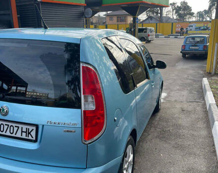 Синий Шкода Румстер, объемом двигателя 1.39 л и пробегом 114 тыс. км за 6500 $, фото 8 на Automoto.ua