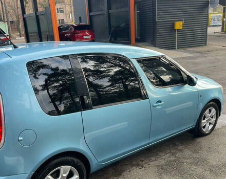 Синий Шкода Румстер, объемом двигателя 1.39 л и пробегом 114 тыс. км за 6500 $, фото 6 на Automoto.ua