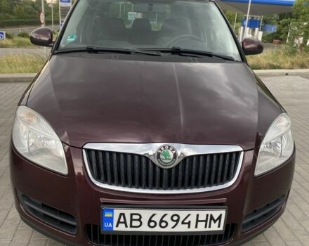 Синий Шкода Румстер, объемом двигателя 1.2 л и пробегом 143 тыс. км за 4950 $, фото 1 на Automoto.ua