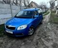 Синий Шкода Румстер, объемом двигателя 1.6 л и пробегом 380 тыс. км за 4500 $, фото 1 на Automoto.ua