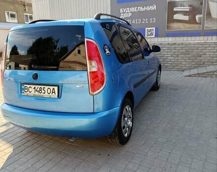Синій Шкода Румстер, об'ємом двигуна 1.4 л та пробігом 297 тис. км за 3999 $, фото 5 на Automoto.ua