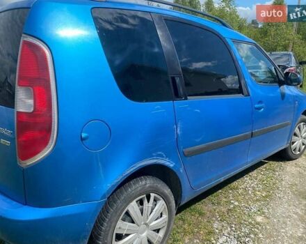 Синий Шкода Румстер, объемом двигателя 1.42 л и пробегом 363 тыс. км за 4800 $, фото 1 на Automoto.ua