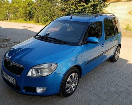 Синій Шкода Румстер, об'ємом двигуна 1.4 л та пробігом 297 тис. км за 3999 $, фото 9 на Automoto.ua
