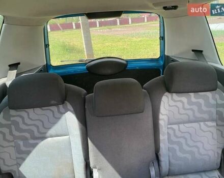 Синий Шкода Румстер, объемом двигателя 1.42 л и пробегом 363 тыс. км за 4800 $, фото 3 на Automoto.ua