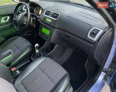 Синий Шкода Румстер, объемом двигателя 1.6 л и пробегом 187 тыс. км за 5600 $, фото 22 на Automoto.ua