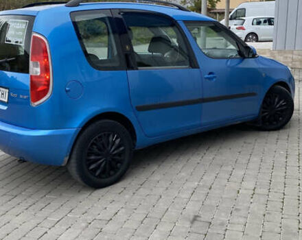 Синій Шкода Румстер, об'ємом двигуна 1.4 л та пробігом 335 тис. км за 4600 $, фото 5 на Automoto.ua
