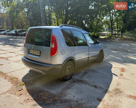 Синий Шкода Румстер, объемом двигателя 1.6 л и пробегом 282 тыс. км за 5500 $, фото 6 на Automoto.ua