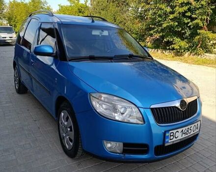 Синій Шкода Румстер, об'ємом двигуна 1.4 л та пробігом 297 тис. км за 3999 $, фото 8 на Automoto.ua