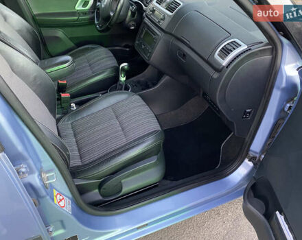 Синий Шкода Румстер, объемом двигателя 1.6 л и пробегом 187 тыс. км за 5600 $, фото 18 на Automoto.ua