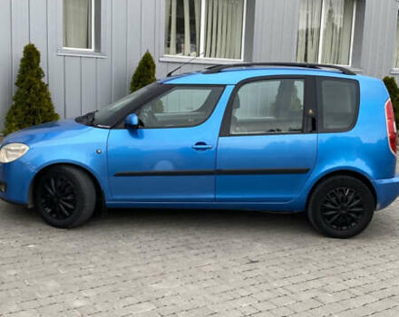 Синій Шкода Румстер, об'ємом двигуна 1.4 л та пробігом 335 тис. км за 4600 $, фото 2 на Automoto.ua