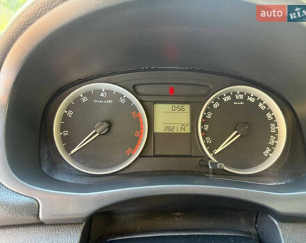 Синий Шкода Румстер, объемом двигателя 1.6 л и пробегом 282 тыс. км за 5500 $, фото 23 на Automoto.ua