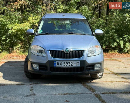 Синий Шкода Румстер, объемом двигателя 1.6 л и пробегом 282 тыс. км за 5500 $, фото 9 на Automoto.ua