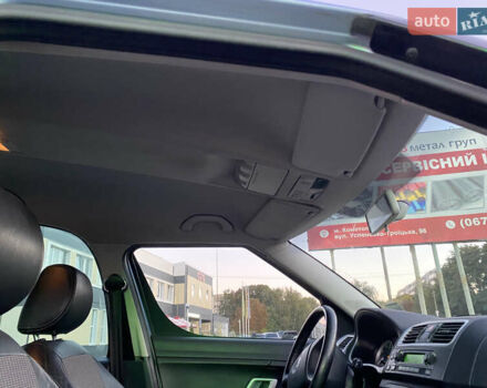 Синий Шкода Румстер, объемом двигателя 1.6 л и пробегом 187 тыс. км за 5600 $, фото 25 на Automoto.ua