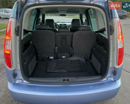 Синий Шкода Румстер, объемом двигателя 1.6 л и пробегом 187 тыс. км за 5600 $, фото 31 на Automoto.ua