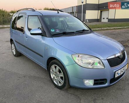 Синий Шкода Румстер, объемом двигателя 1.6 л и пробегом 187 тыс. км за 5600 $, фото 13 на Automoto.ua