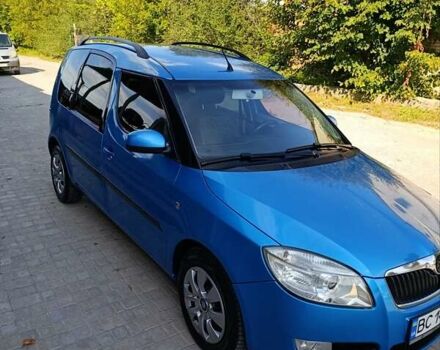 Синій Шкода Румстер, об'ємом двигуна 1.4 л та пробігом 297 тис. км за 3999 $, фото 7 на Automoto.ua
