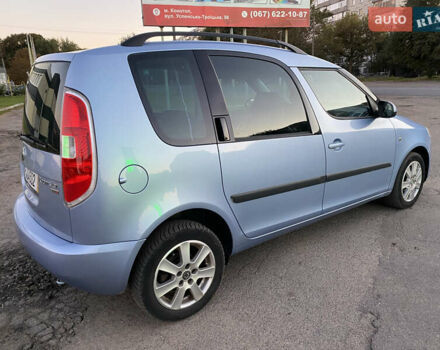 Синий Шкода Румстер, объемом двигателя 1.6 л и пробегом 187 тыс. км за 5600 $, фото 12 на Automoto.ua