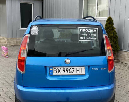 Синій Шкода Румстер, об'ємом двигуна 1.4 л та пробігом 335 тис. км за 4600 $, фото 4 на Automoto.ua