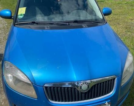 Синий Шкода Румстер, объемом двигателя 1.42 л и пробегом 363 тыс. км за 4800 $, фото 8 на Automoto.ua