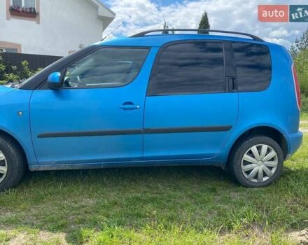 Синий Шкода Румстер, объемом двигателя 1.42 л и пробегом 363 тыс. км за 4800 $, фото 4 на Automoto.ua