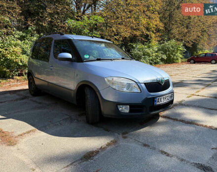 Синий Шкода Румстер, объемом двигателя 1.6 л и пробегом 282 тыс. км за 5500 $, фото 12 на Automoto.ua