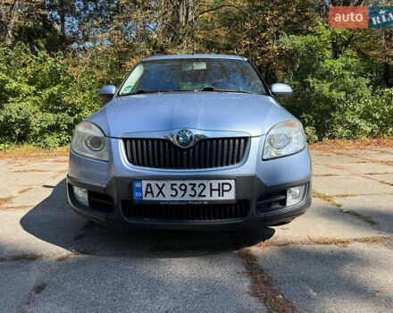 Синий Шкода Румстер, объемом двигателя 1.6 л и пробегом 282 тыс. км за 5500 $, фото 2 на Automoto.ua