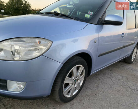 Синий Шкода Румстер, объемом двигателя 1.6 л и пробегом 187 тыс. км за 5600 $, фото 6 на Automoto.ua