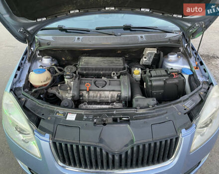 Синий Шкода Румстер, объемом двигателя 1.6 л и пробегом 187 тыс. км за 5600 $, фото 42 на Automoto.ua