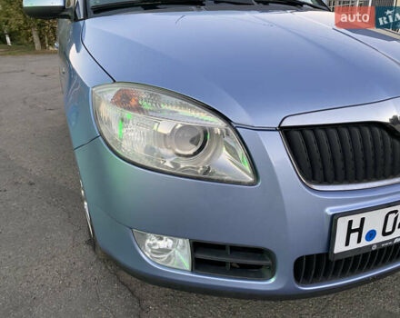 Синий Шкода Румстер, объемом двигателя 1.6 л и пробегом 187 тыс. км за 5600 $, фото 14 на Automoto.ua