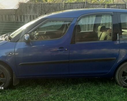 Шкода Румстер 2008 в Чернигове на Automoto.ua Синий Шкода Румстер, объемом двигателя 1.4 л и пробегом 200 тыс. км за 5000 $, фото 4 на Automoto.ua