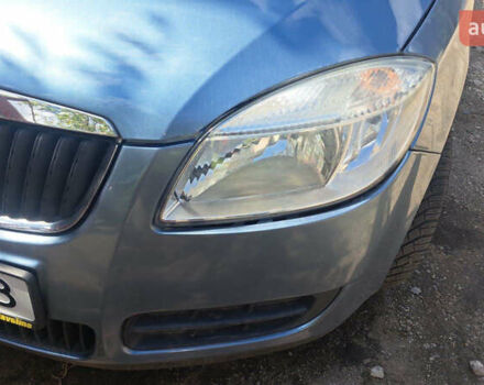 Синій Шкода Румстер, об'ємом двигуна 1.2 л та пробігом 185 тис. км за 7000 $, фото 1 на Automoto.ua