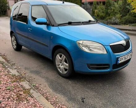 Синій Шкода Румстер, об'ємом двигуна 1.2 л та пробігом 168 тис. км за 3999 $, фото 4 на Automoto.ua