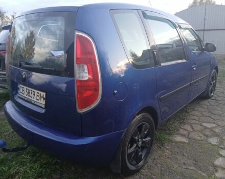 Шкода Румстер 2008 в Чернигове на Automoto.ua Синий Шкода Румстер, объемом двигателя 1.4 л и пробегом 200 тыс. км за 5000 $, фото 10 на Automoto.ua