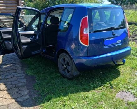 Синий Шкода Румстер, объемом двигателя 1.4 л и пробегом 232 тыс. км за 5500 $, фото 3 на Automoto.ua