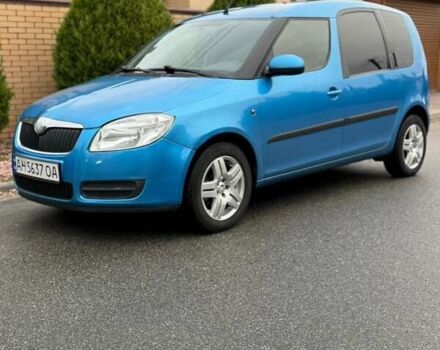 Синій Шкода Румстер, об'ємом двигуна 1.2 л та пробігом 168 тис. км за 3999 $, фото 1 на Automoto.ua