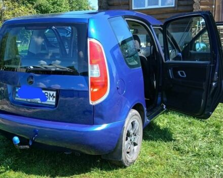 Синий Шкода Румстер, объемом двигателя 1.4 л и пробегом 232 тыс. км за 5500 $, фото 2 на Automoto.ua