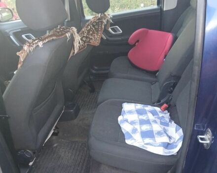 Синий Шкода Румстер, объемом двигателя 1.4 л и пробегом 232 тыс. км за 5500 $, фото 5 на Automoto.ua