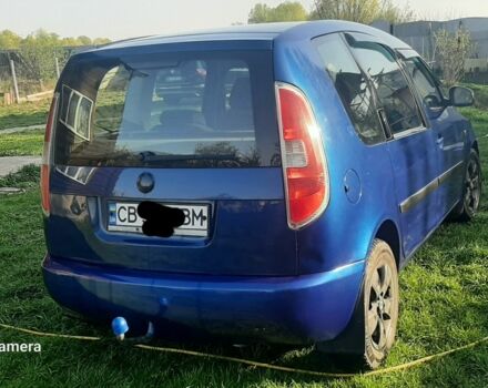 Шкода Румстер 2008 в Чернигове на Automoto.ua Синий Шкода Румстер, объемом двигателя 1.4 л и пробегом 200 тыс. км за 5550 $, фото 5 на Automoto.ua