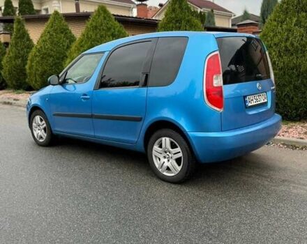 Синій Шкода Румстер, об'ємом двигуна 1.2 л та пробігом 168 тис. км за 3999 $, фото 2 на Automoto.ua