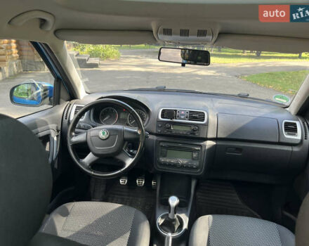 Синій Шкода Румстер, об'ємом двигуна 1.6 л та пробігом 220 тис. км за 5500 $, фото 8 на Automoto.ua