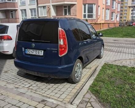 Синий Шкода Румстер, объемом двигателя 1.39 л и пробегом 200 тыс. км за 4600 $, фото 10 на Automoto.ua